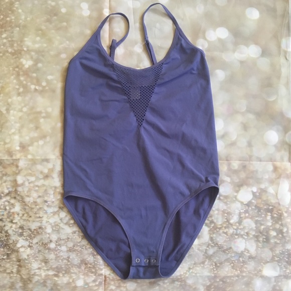 NWT Victoria’s Secret Pink Mesh Tank Bodysuit S - Picture 4 of 6